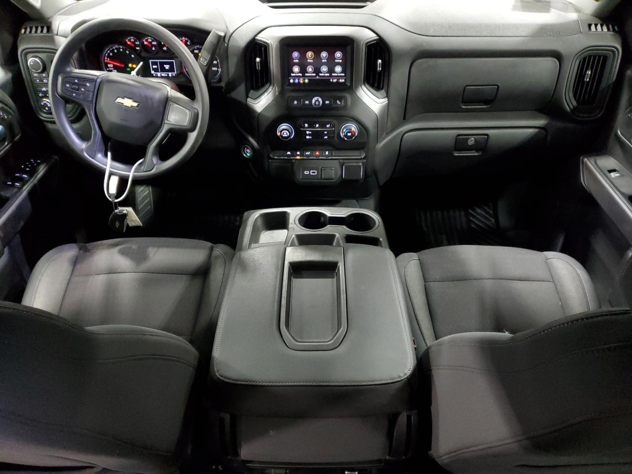 2023 CHEVROLET SILVERADO K1500 CUSTOM VIN:3GCPDBEK5PG192529