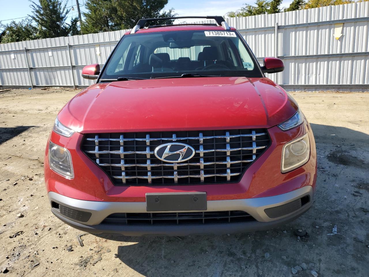 2022 HYUNDAI VENUE SEL VIN:KMHRC8A38NU136314