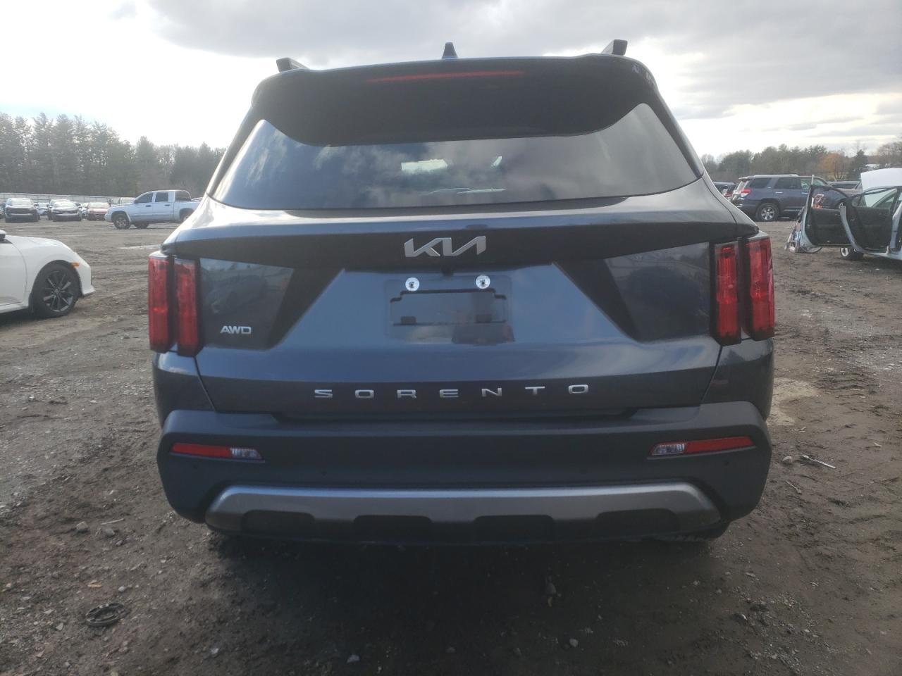 2022 KIA SORENTO SX VIN:5XYRKDLF2NG085045