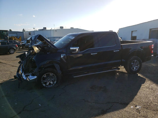 2023 FORD F150 SUPERCREW VIN:1FTEW1EP1PKD83915