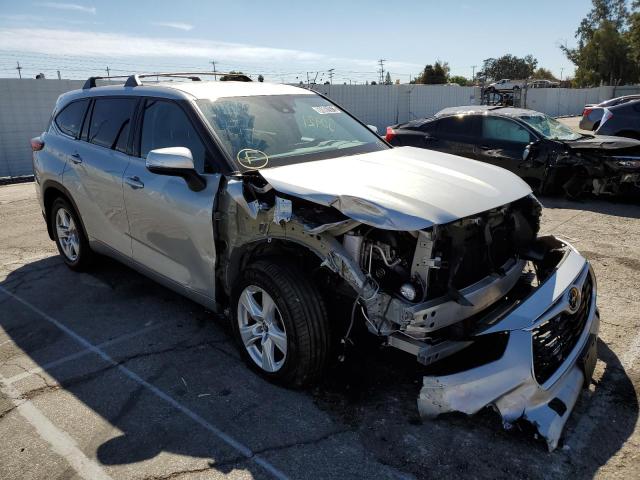 2021 TOYOTA HIGHLANDER L VIN: 5TDZZRAH2MS518880