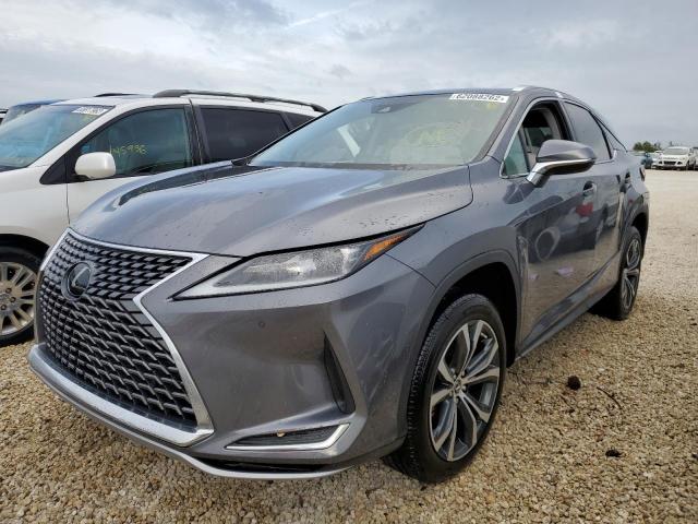 2021 LEXUS RX 350 VIN: 2T2HZMAA6MC204977