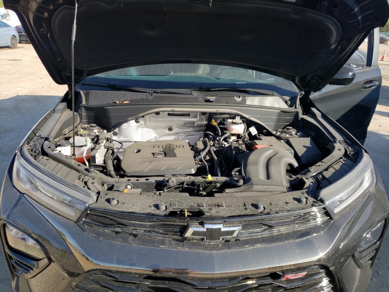 2022 CHEVROLET TRAILBLAZER RS VIN:KL79MTSL3NB144414