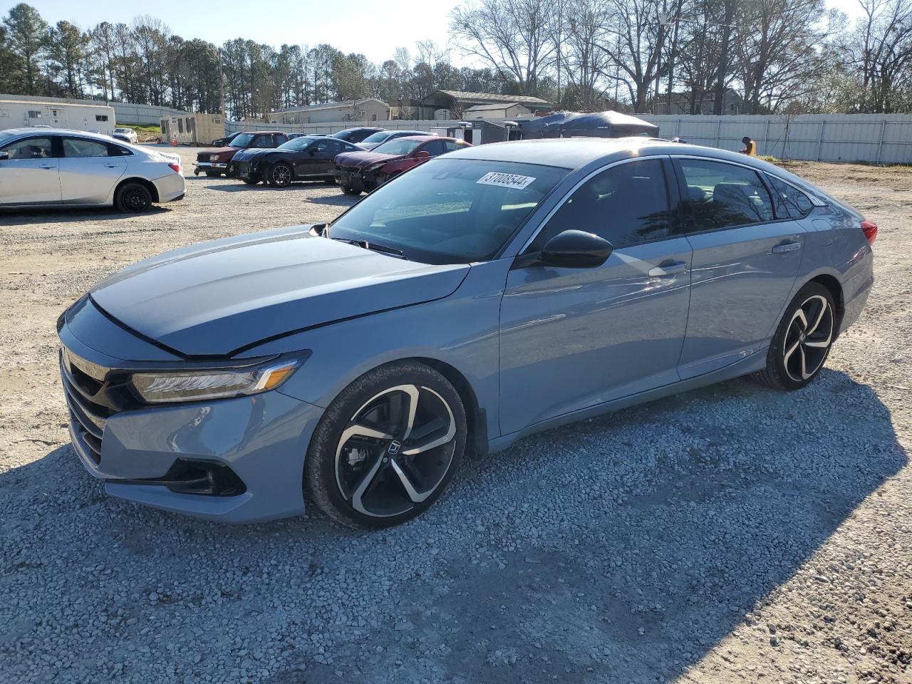 2022 HONDA ACCORD SPORT SE VIN:1HGCV1F43NA119954