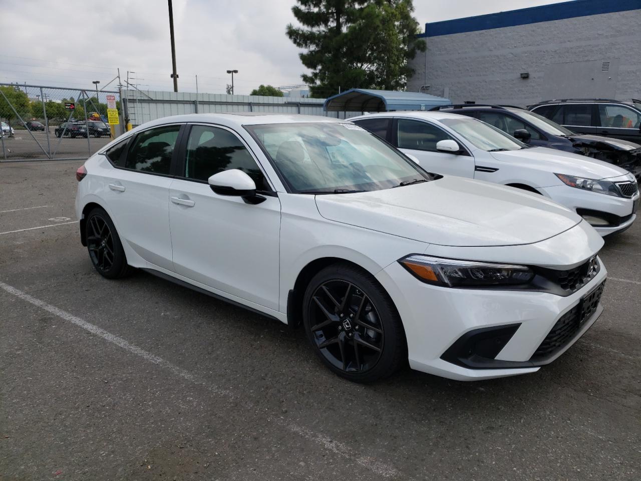 2023 HONDA CIVIC SPORT TOURING VIN:19XFL1H85PE013166