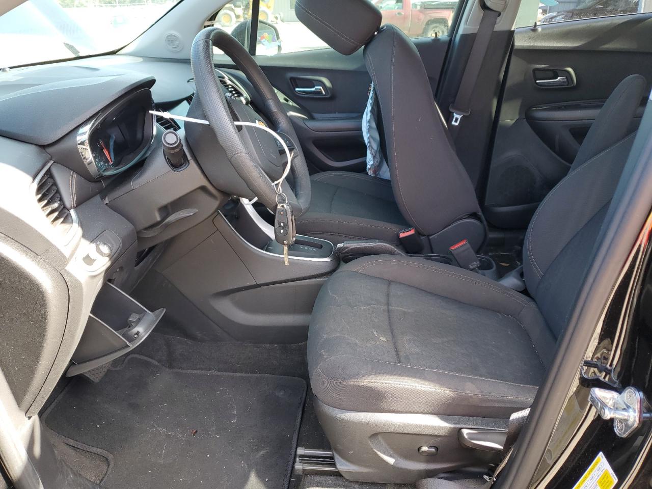 2022 CHEVROLET TRAX LS VIN:KL7CJKSM2NB521686