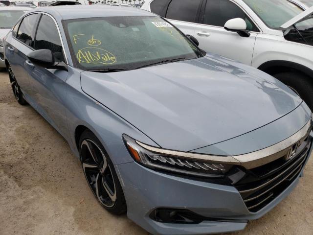 2021 HONDA ACCORD SPORT VIN: 1HGCV1F34MA035289