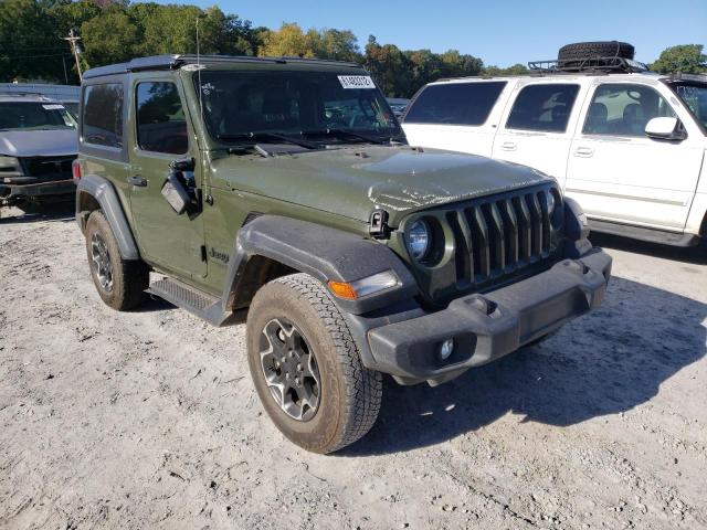 2021 JEEP WRANGLER SPORT VIN: 1C4HJXAG6MW715355