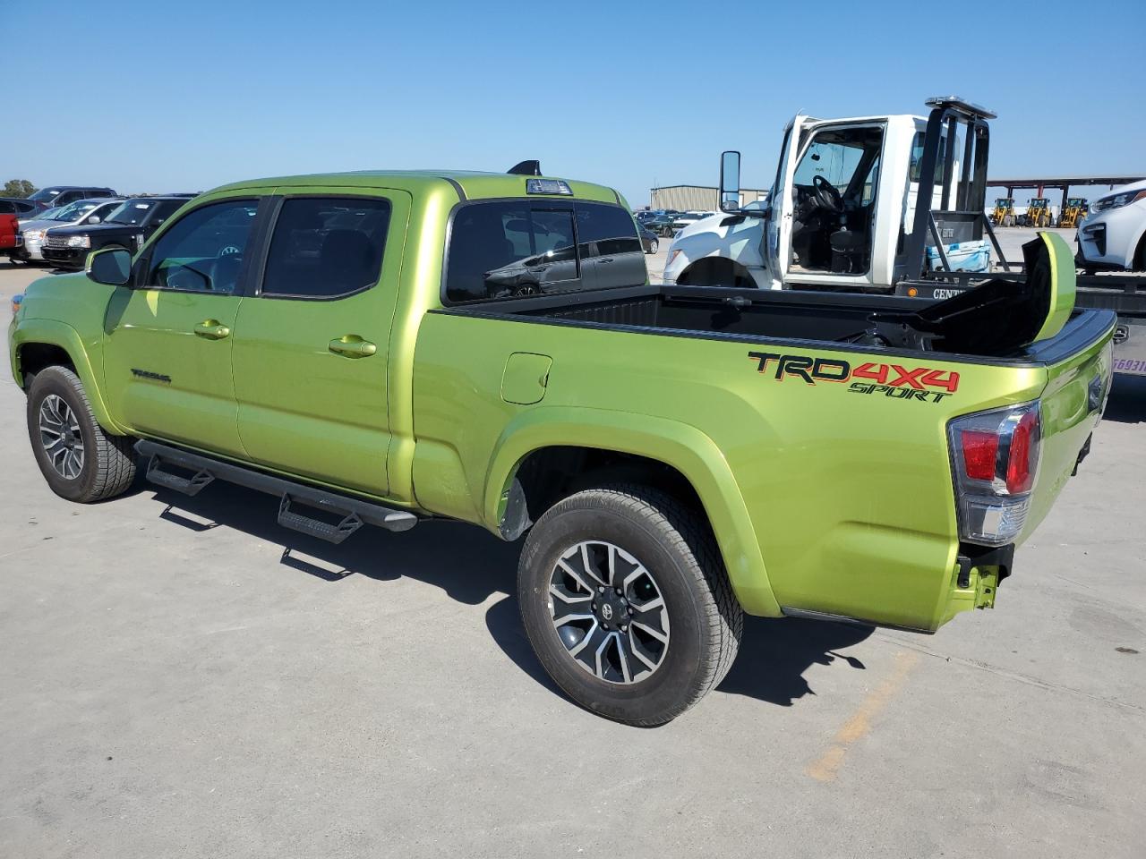 2023 TOYOTA TACOMA DOUBLE CAB VIN:3TYDZ5BN3PT021191