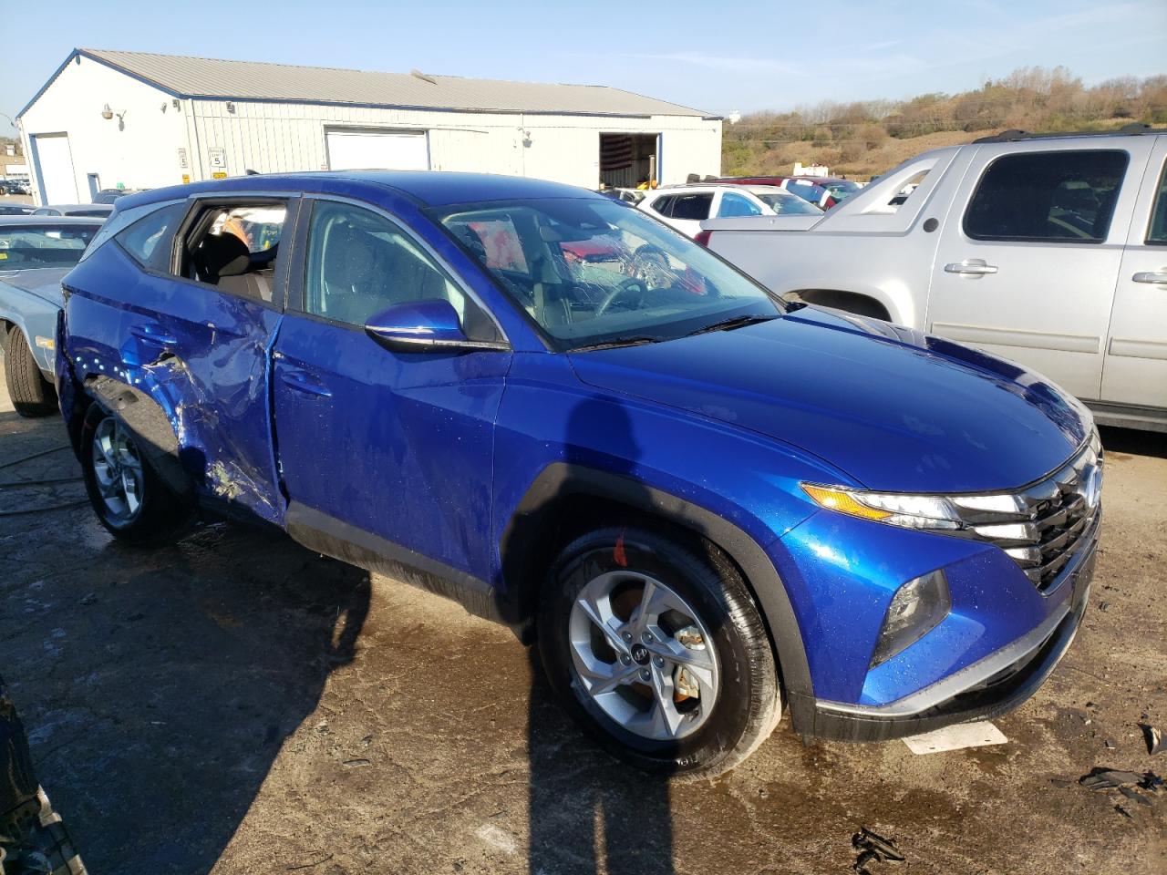 2022 HYUNDAI TUCSON SE VIN:5NMJA3AEXNH095168