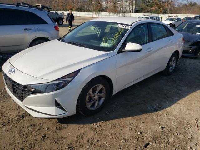 2021 HYUNDAI ELANTRA SE VIN: 5NPLL4AG5MH050098