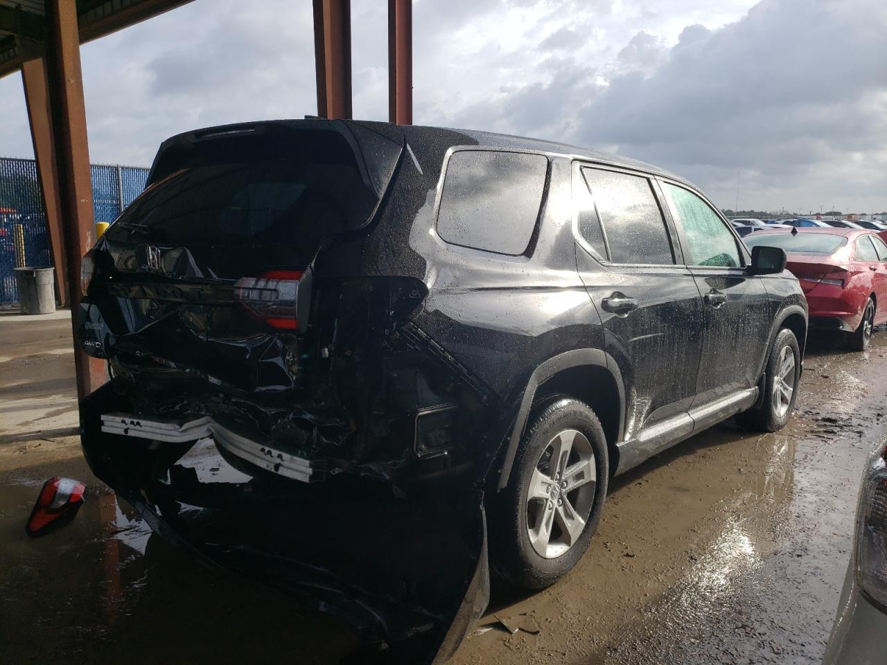 2023 HONDA PILOT LX VIN:5FNYG1H29PB026618