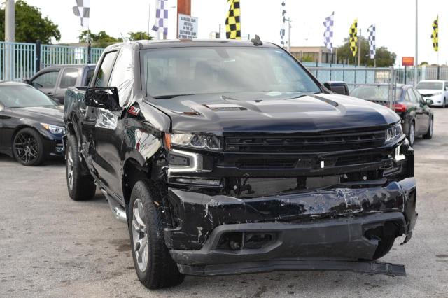 2021 CHEVROLET SILVERADO K1500 RST VIN: 1GCUYEEDXMZ144546