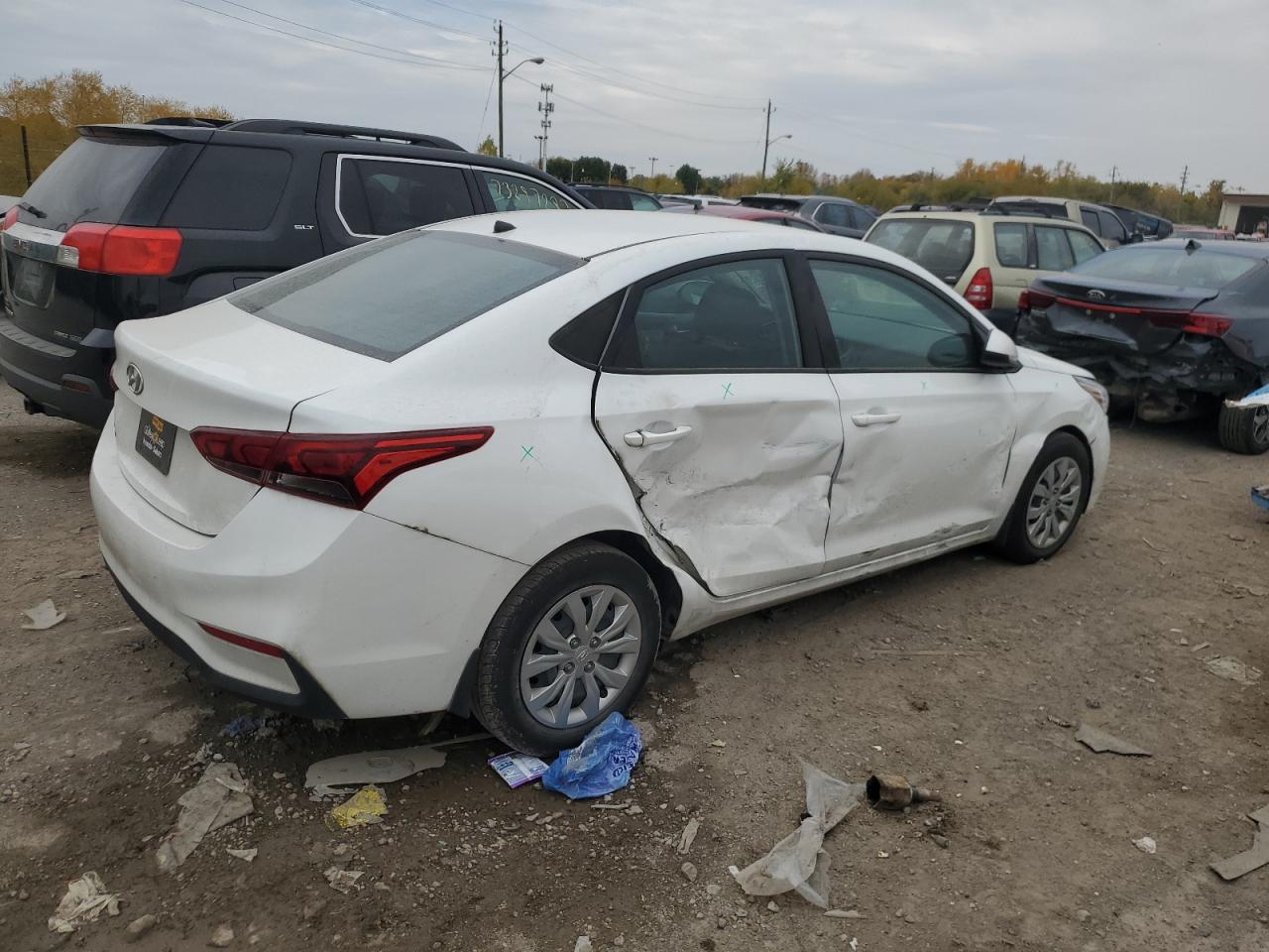 2022 HYUNDAI ACCENT SE VIN:3KPC24A60NE154546