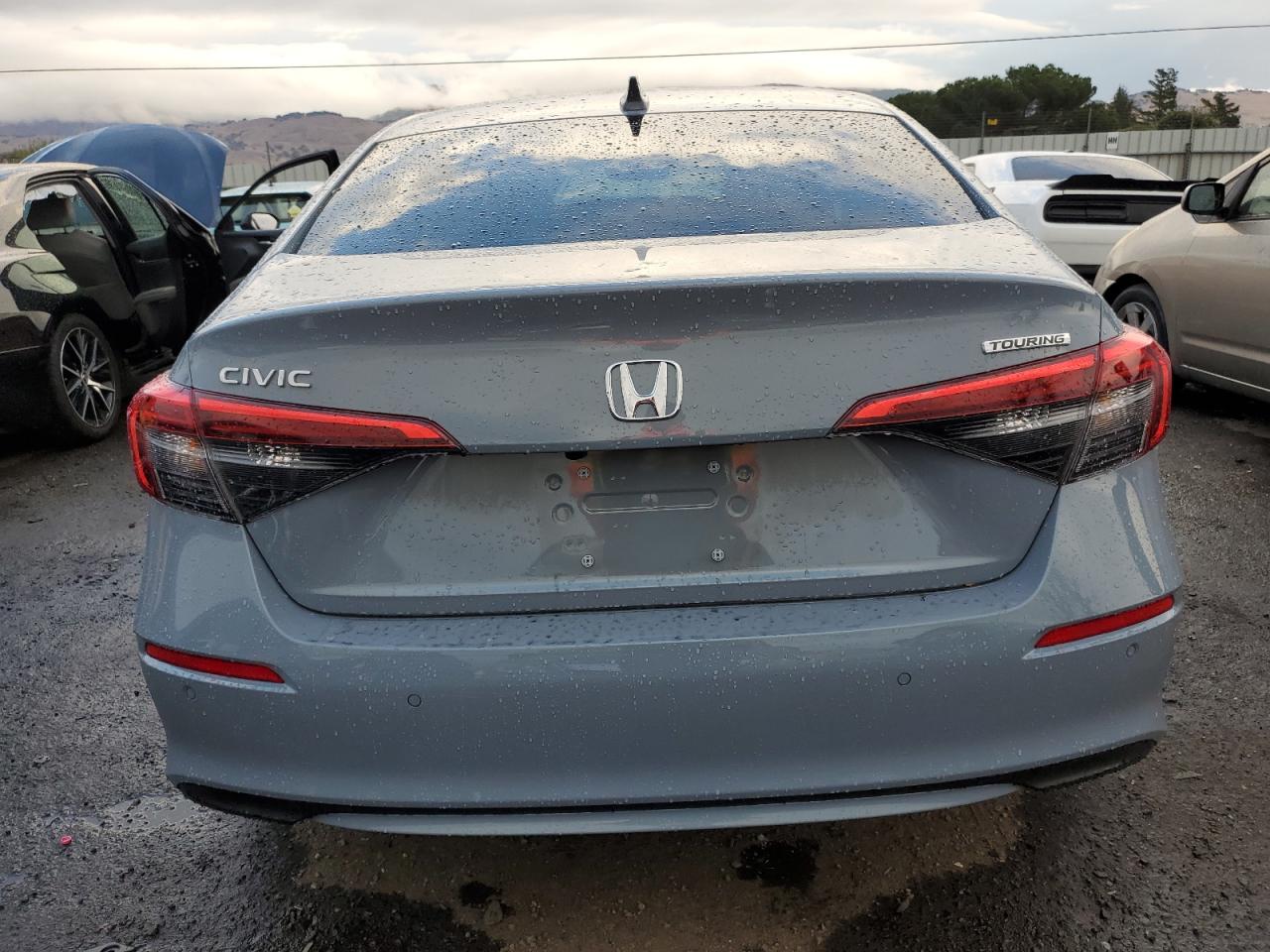2023 HONDA CIVIC TOURING VIN:2HGFE1F96PH323161