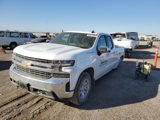 2021 CHEVROLET SILVERADO K1500 LT VIN: 1GCRYDED1MZ301686