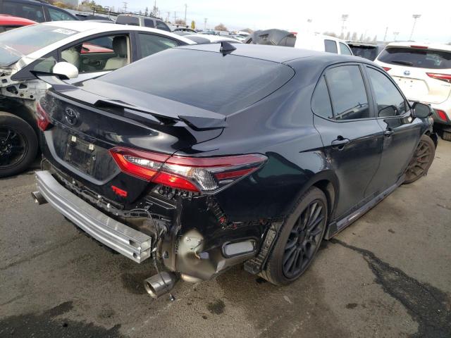 2021 TOYOTA CAMRY TRD VIN: 4T1KZ1AK5MU056515