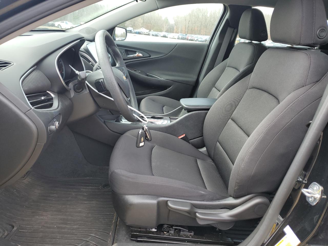 2022 CHEVROLET MALIBU LS VIN:1G1ZB5ST2NF154275