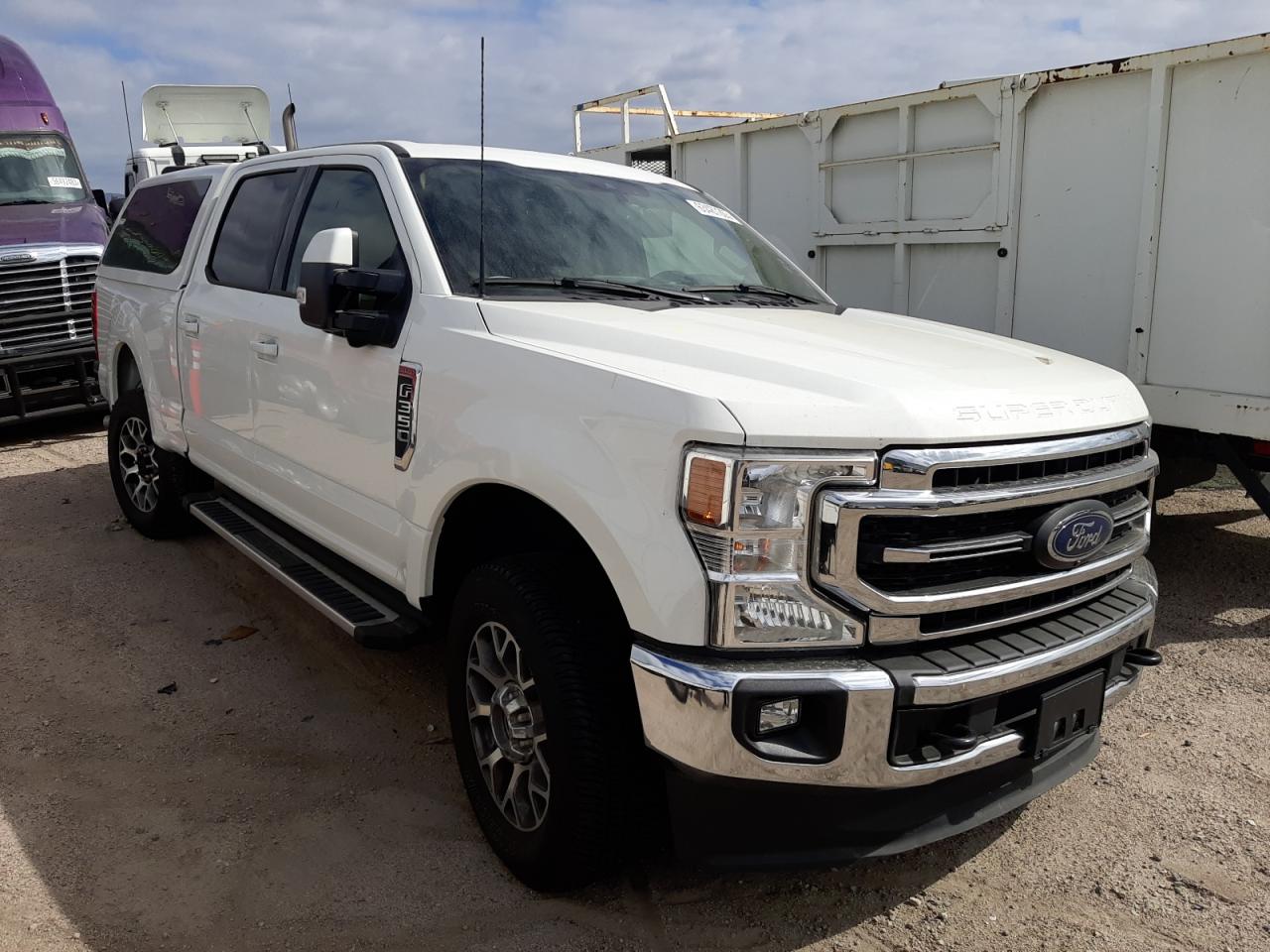 2022 FORD F350 SUPER DUTY VIN:1FT8W3BN2NEE40307