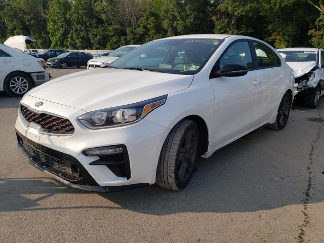 2021 KIA FORTE GT LINE VIN: 3KPF34AD5ME392481