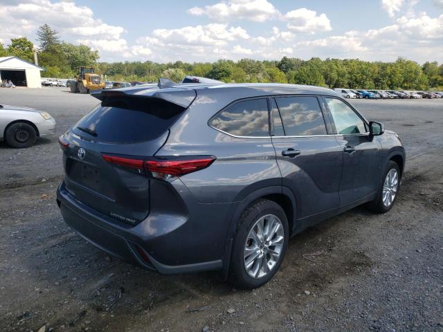 2021 TOYOTA HIGHLANDER LIMITED VIN: 5TDDZRBH0MS107616