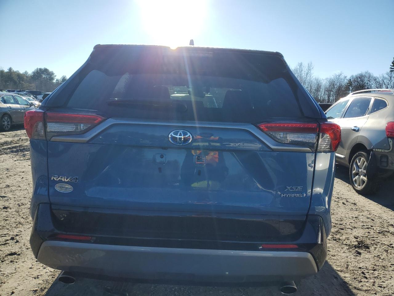 2022 TOYOTA RAV4 XSE VIN:4T3E6RFV3NU100852