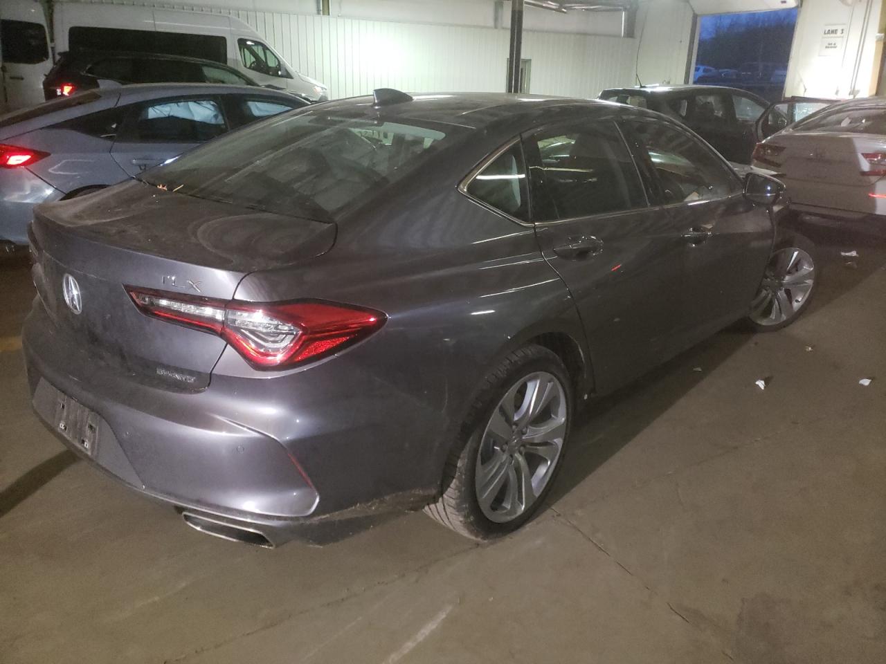 2022 ACURA TLX TECHNOLOGY VIN:19UUB6F45NA003987