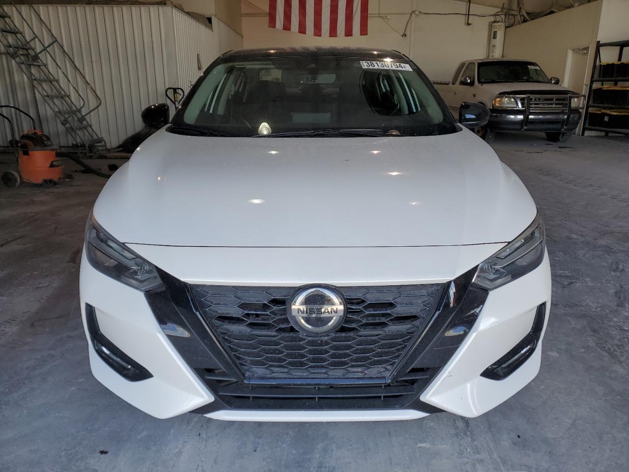 2023 NISSAN SENTRA SR VIN:3N1AB8DV6PY325659