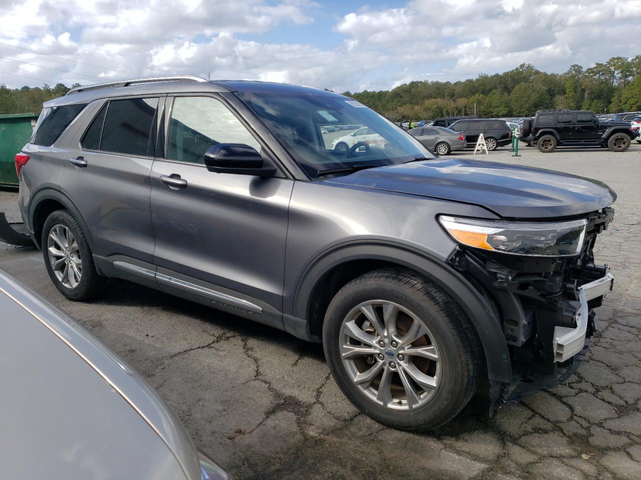 2022 FORD EXPLORER LIMITED VIN:1FMSK7FH1NGA31132