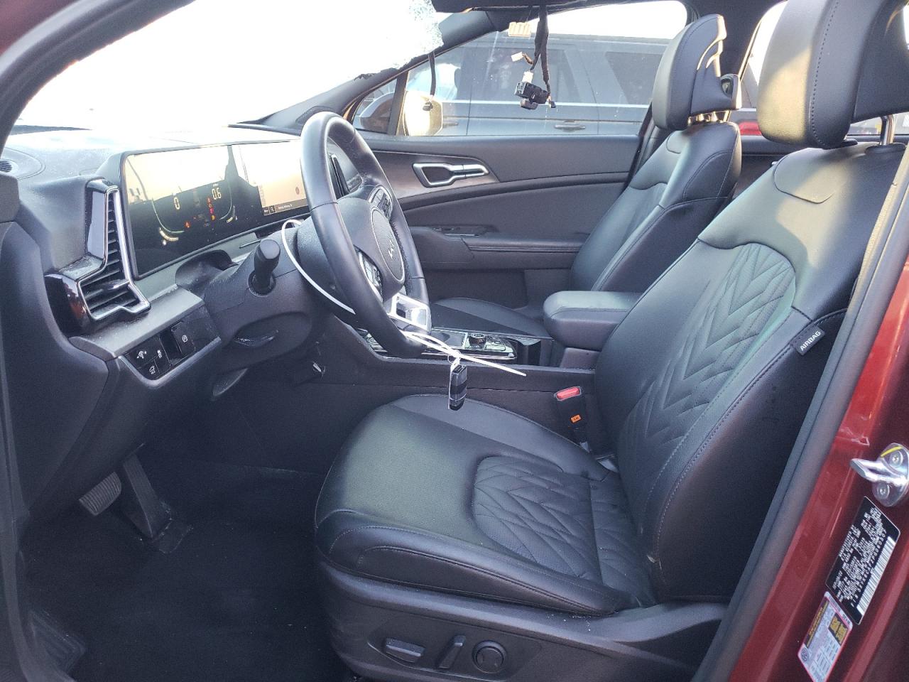 2023 KIA SPORTAGE X LINE VIN:5XYK6CAF2PG060507
