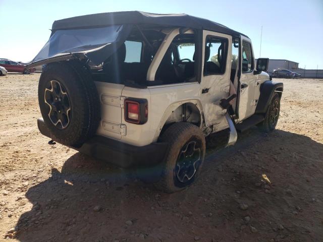 2021 JEEP WRANGLER UNLIMITED SPORT VIN: 1C4HJXDN0MW737538