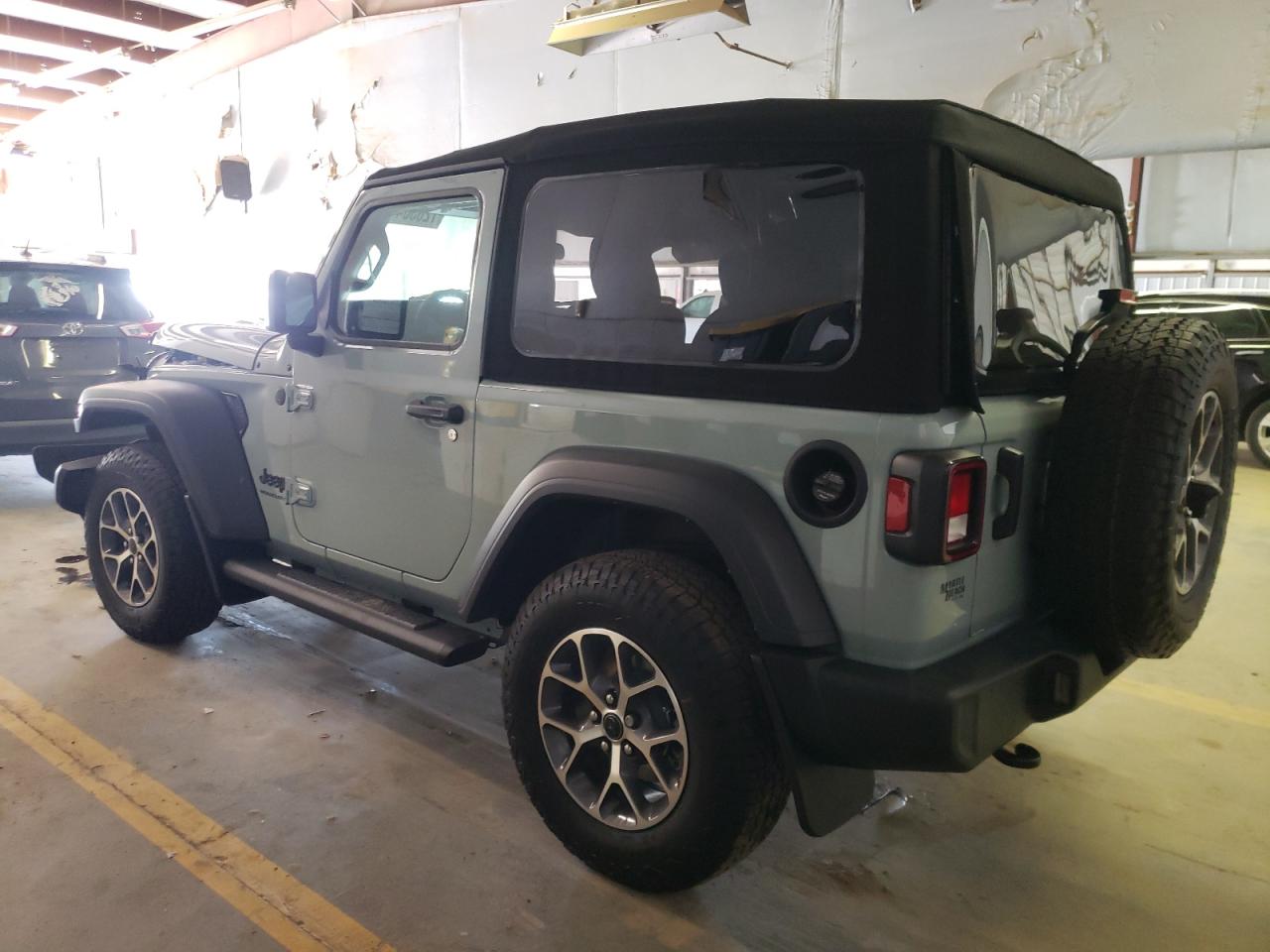 2024 JEEP WRANGLER SPORT VIN:1C4PJXAN7RW140085