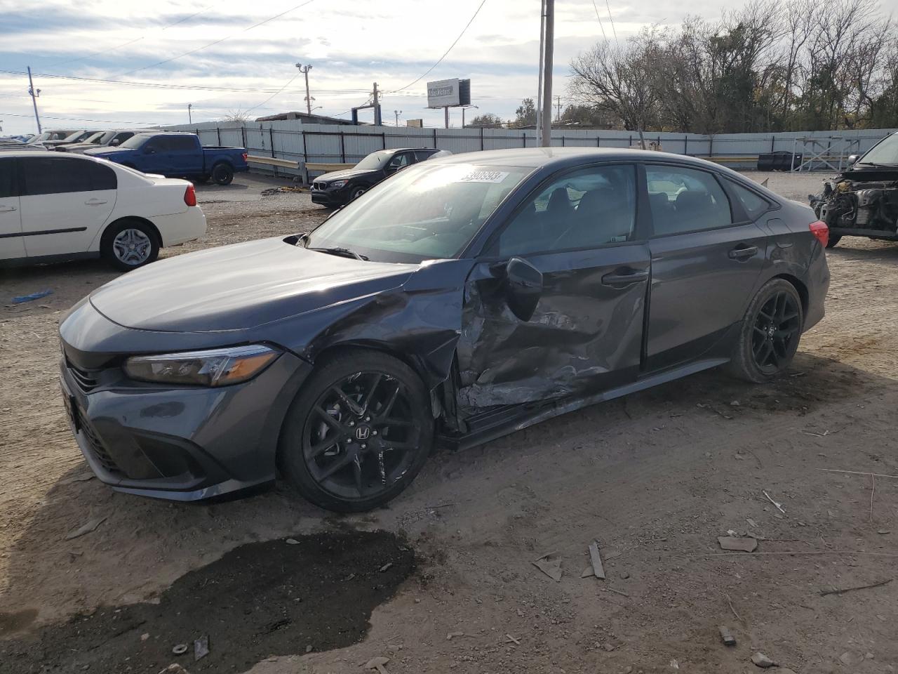 2023 HONDA CIVIC SPORT VIN:2HGFE2F54PH564879