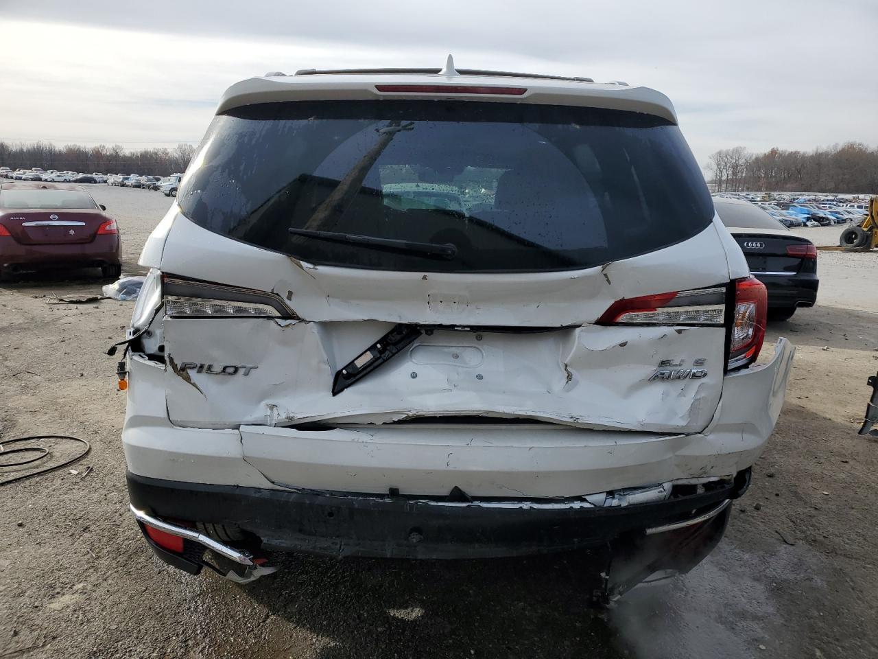 2022 HONDA PILOT ELITE VIN:5FNYF6H08NB078091