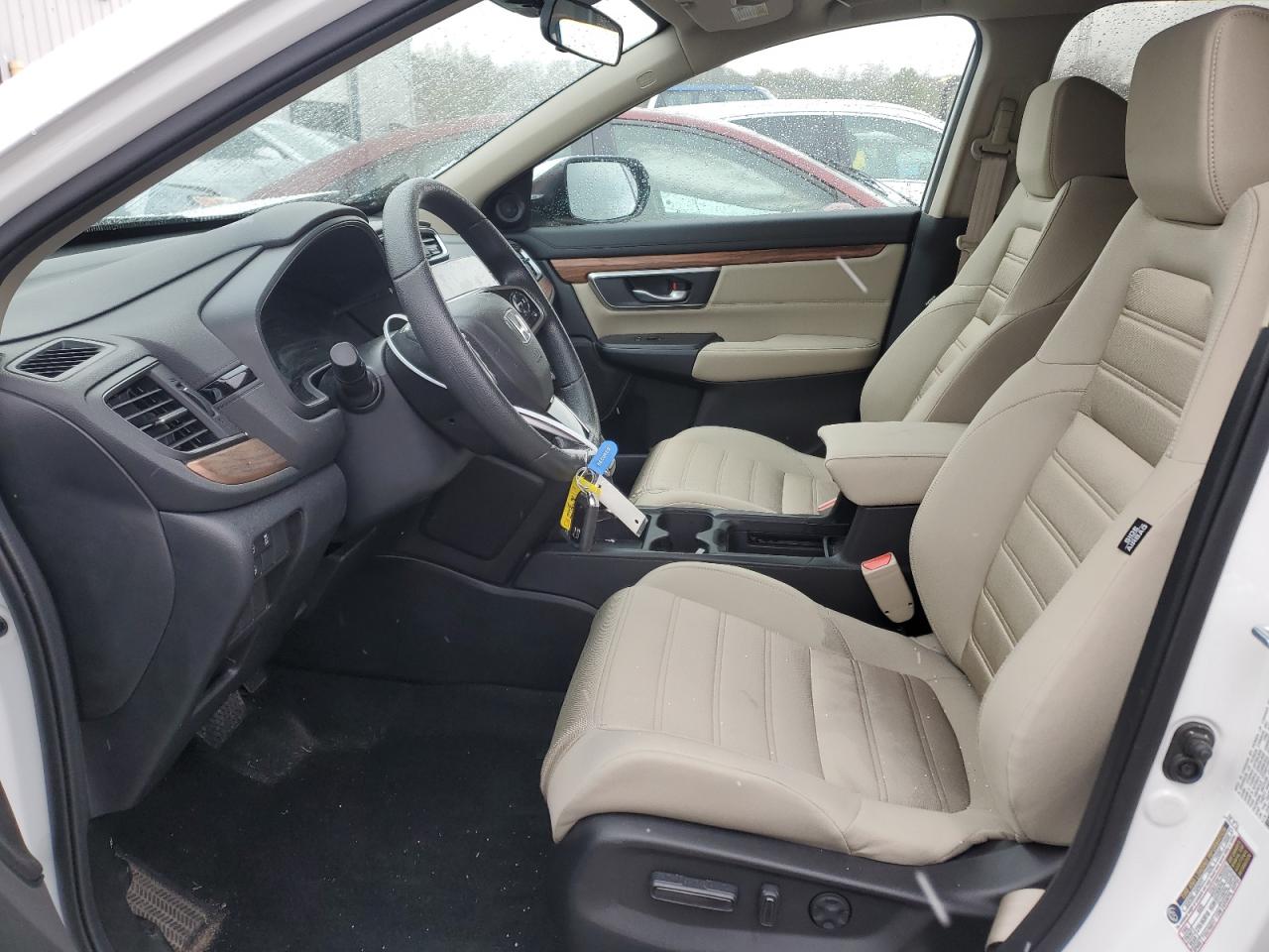 2022 HONDA CR-V EX VIN:2HKRW2H50NH652600