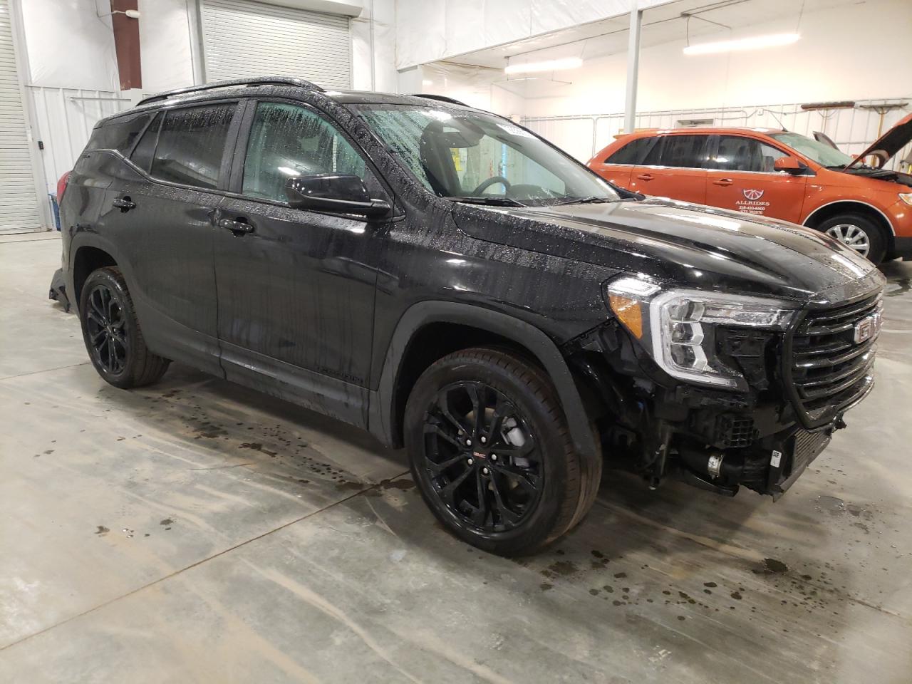 2022 GMC TERRAIN SLE VIN:3GKALTEV4NL281283
