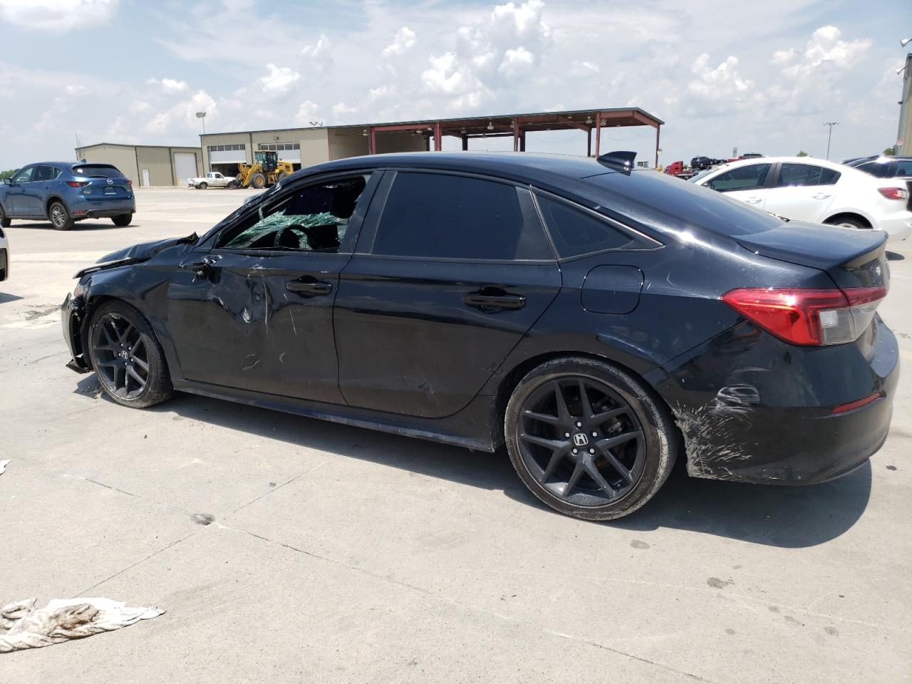 2022 HONDA CIVIC SPORT VIN:2HGFE2F54NH500046