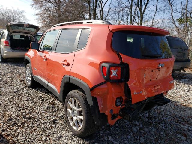 2021 JEEP RENEGADE LATITUDE VIN: ZACNJDBB1MPM93841