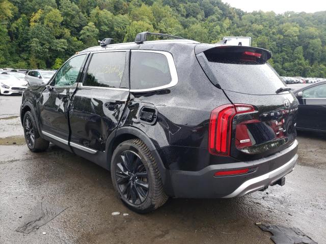 2021 KIA TELLURIDE SX VIN: 5XYP5DHC1MG111968