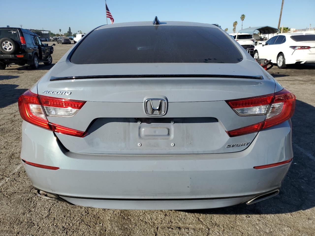2022 HONDA ACCORD SPORT VIN:1HGCV1F31NA117126