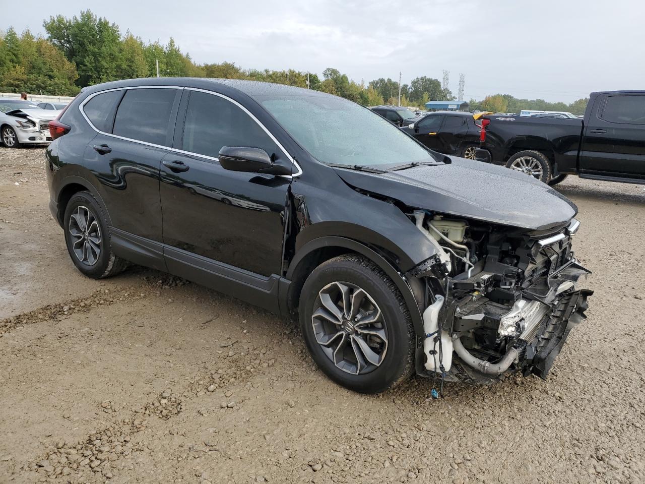 2022 HONDA CR-V EXL VIN:7FARW1H86NE016562