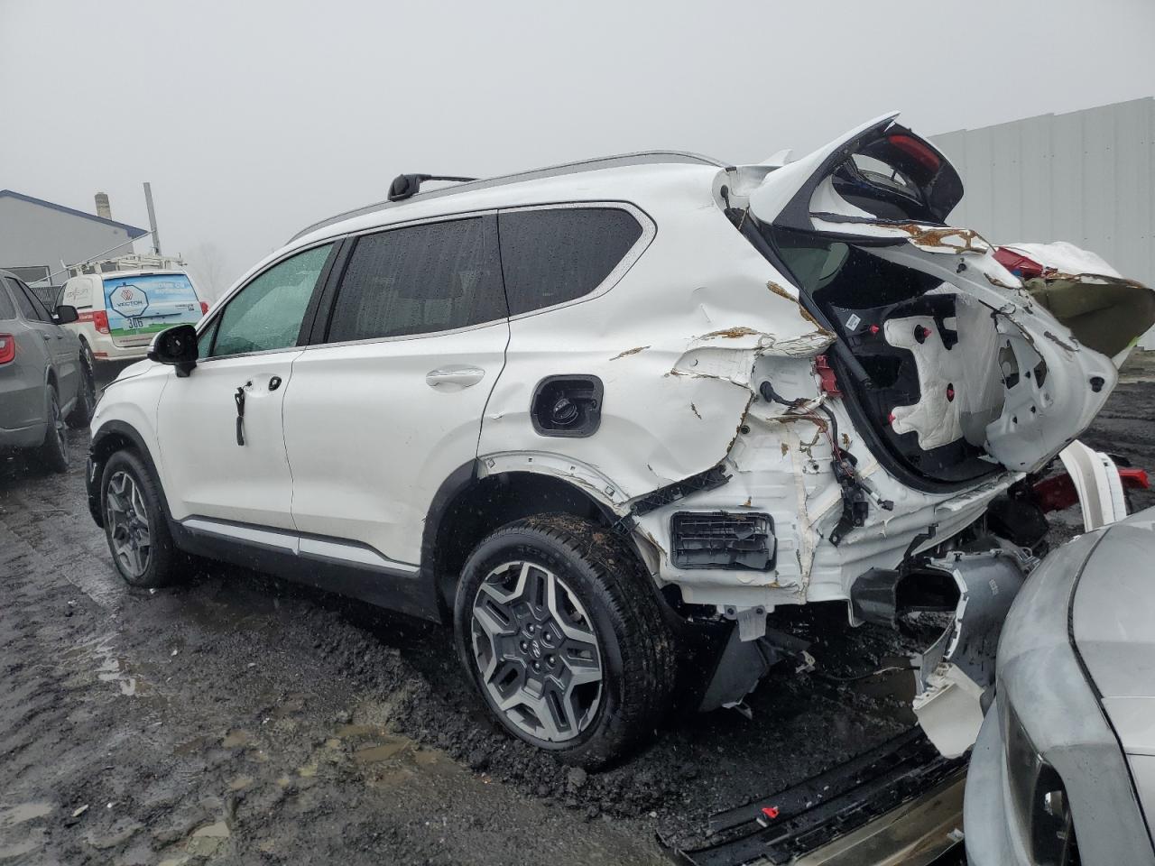 2022 HYUNDAI SANTA FE SEL PREMIUM VIN:KM8S3DA16NU033921