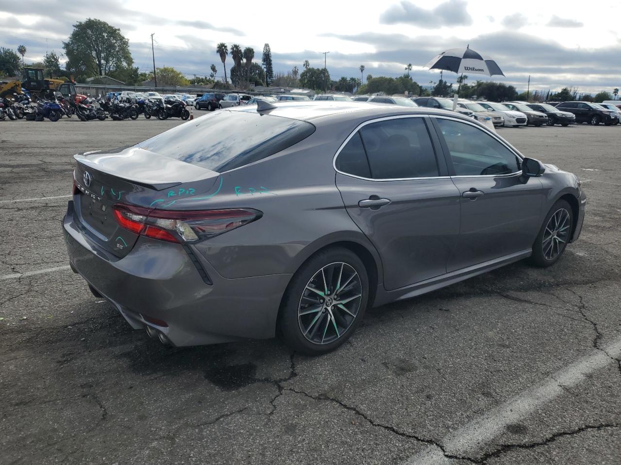 2023 TOYOTA CAMRY SE NIGHT SHADE VIN:4T1T11AK0PU838270