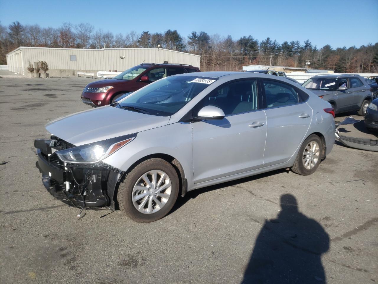 2022 HYUNDAI ACCENT SE VIN:3KPC24A61NE175874