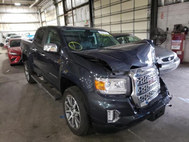 2021 GMC CANYON DENALI VIN: 1GTG6EEN9M1110415