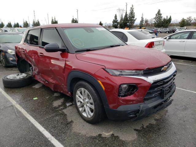 2021 CHEVROLET TRAILBLAZER LS VIN: KL79MM***********