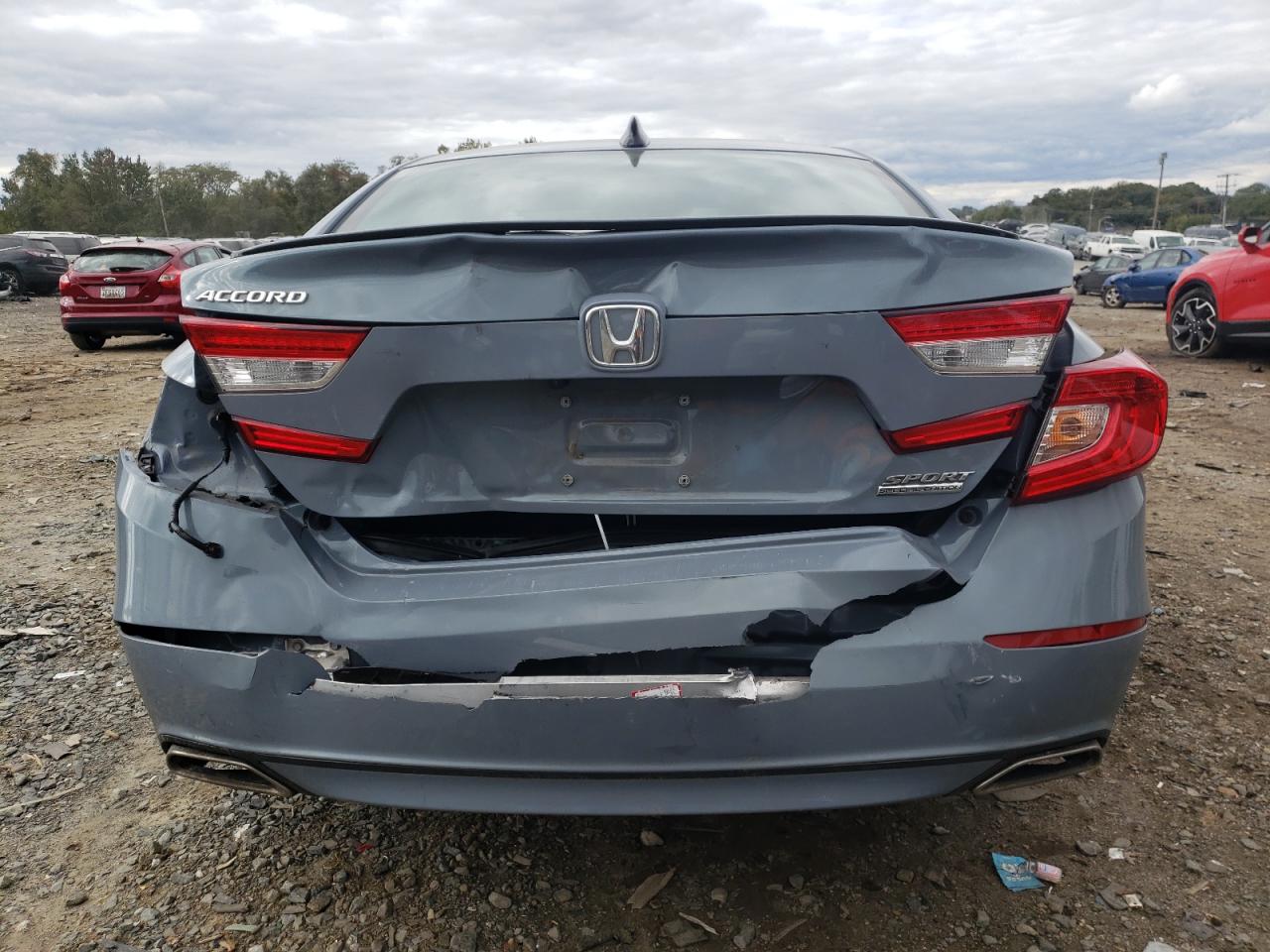 2022 HONDA ACCORD SPORT SE VIN:1HGCV1F47NA042179