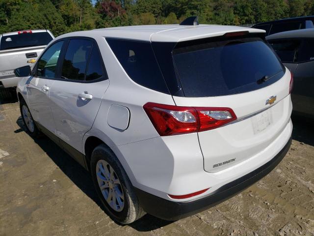 2021 CHEVROLET EQUINOX LS VIN: 3GNAXSEV6MS155707