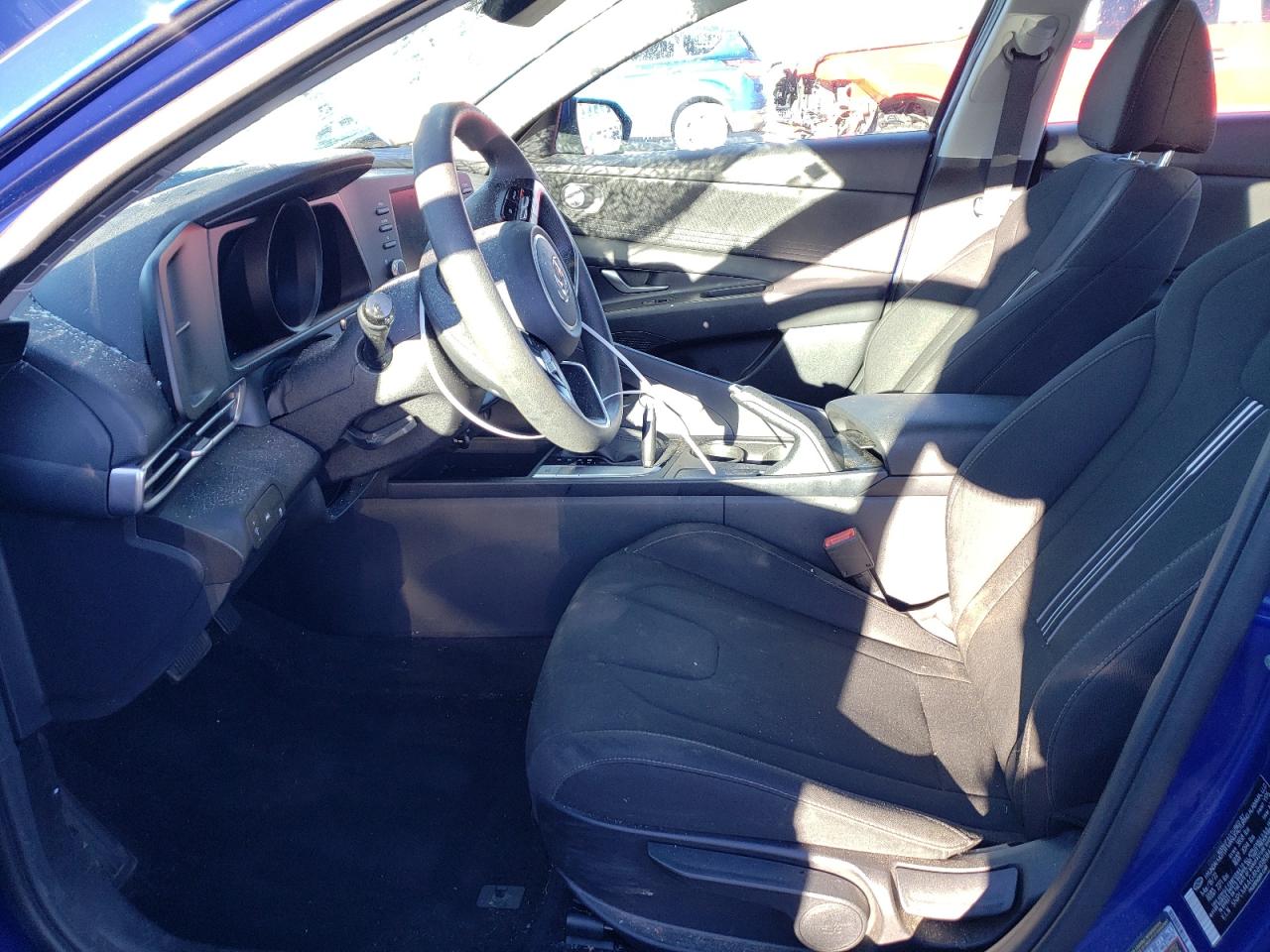 2022 HYUNDAI ELANTRA SEL VIN:5NPLM4AG8NH080842