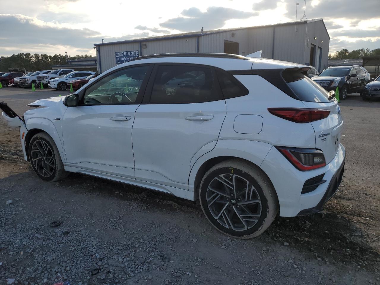 2022 HYUNDAI KONA N LINE VIN:KM8K33A31NU868109